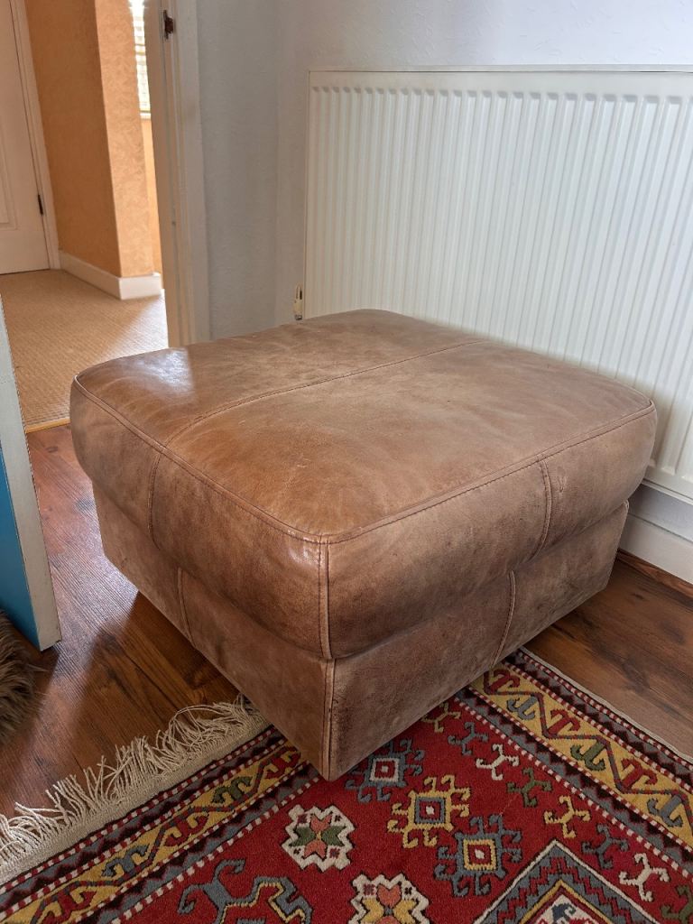 Pouffe footstool SOLD