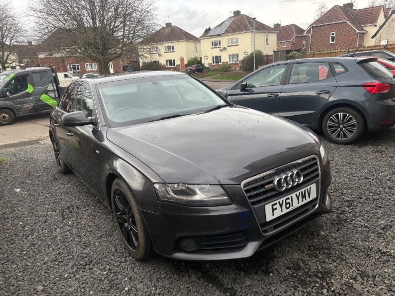 Audi, A4, Saloon, 2011, Manual, 1968 (cc), 4 doors