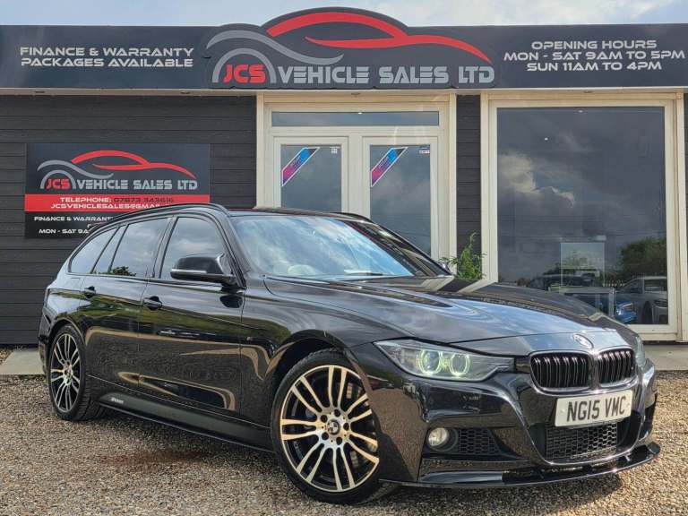 2015 BMW 3 Series 335d xDrive M Sport 5dr Step Auto [Business Media] ESTATE DIESEL Automatic