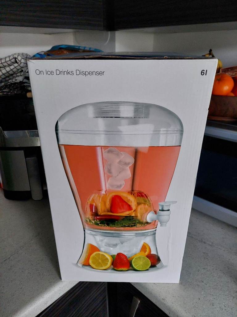 9 Litre on Ice Drink Dispenser 