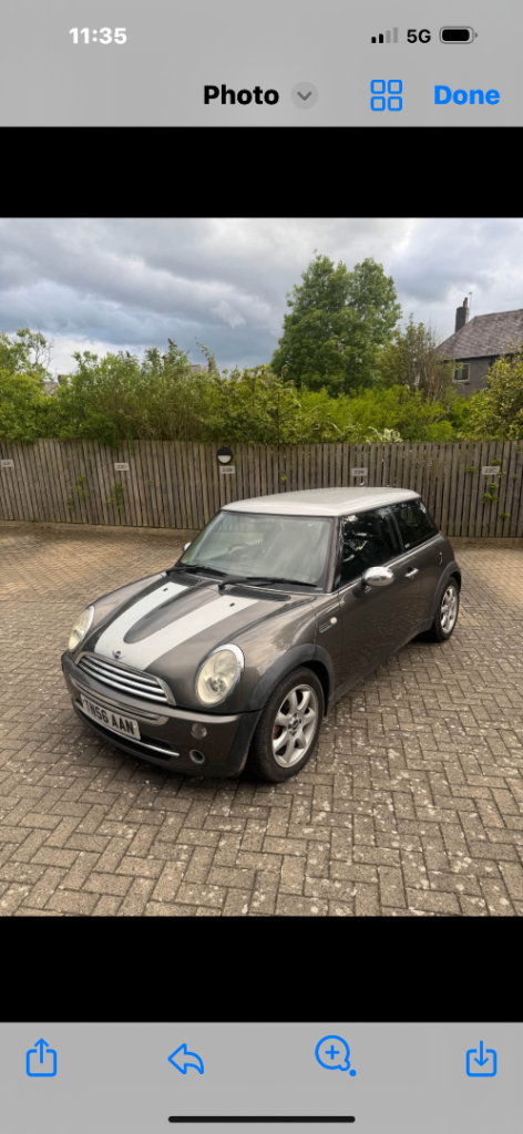 Mini, HATCHBACK, Hatchback, 2006, Manual, 1598 (cc), 3 doors