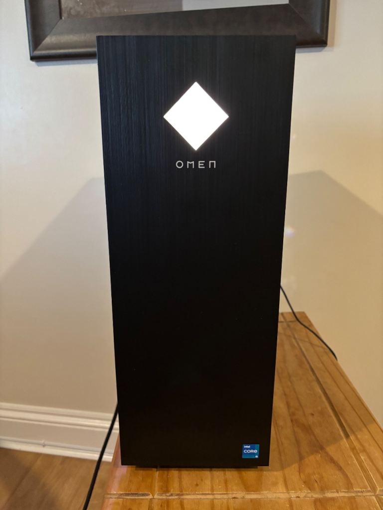 Omen 25l Gaming PC intel i5 11400F 32GB ram RTX 3060 12GB