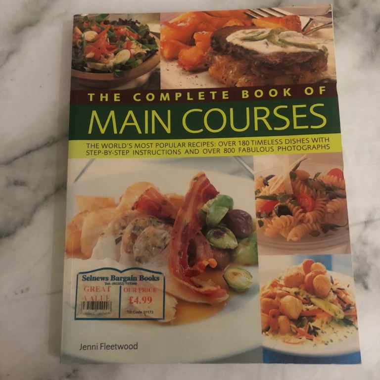 The Complete Book of Main Courses