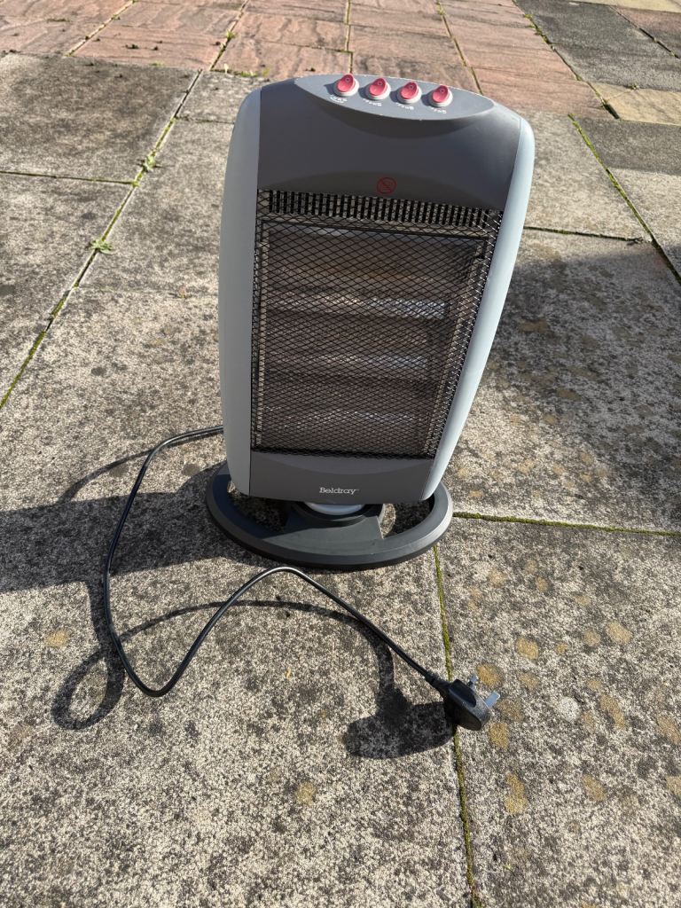 Beldray Halogen 1.2kw electric heater