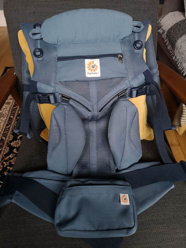 Ergobaby Omni 360 Cool Air - Oxford Blue