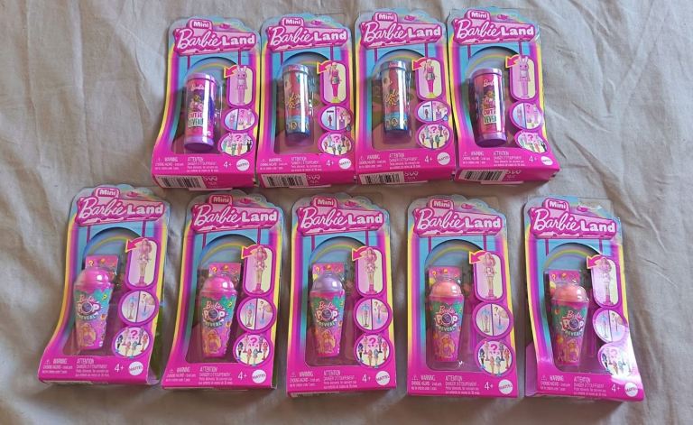 NEW Barbie Land Fashion Dolls Set – Sealed Packs