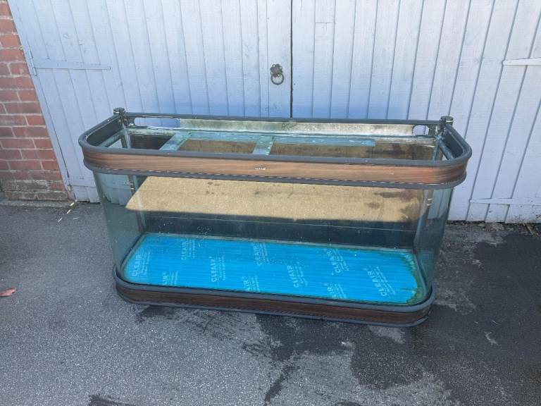 HUGE CLEAIR FISH TANK 5FT X 77CM HIGH QUALITY COLD WATER - TROPICAL REPTILE MARINE 