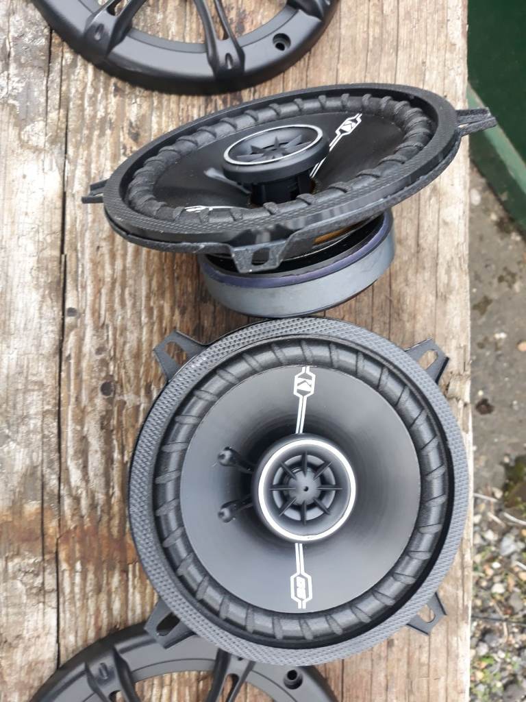 Kicker car audio usa speakers loud sound 2ways 