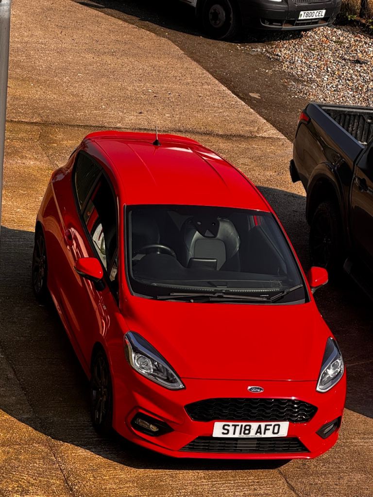 Ford, FIESTA, Hatchback, 2018, Manual, 998 (cc), 3 doors