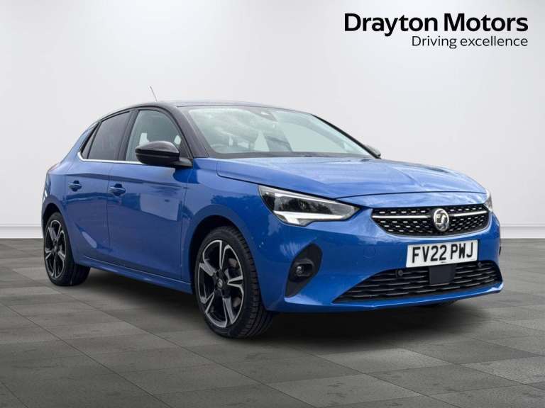2022 Vauxhall Corsa 1.2 Elite Edition Hatchback 5dr Petrol Manual Euro 6 (75 ps) HATCHBACK Petrol...