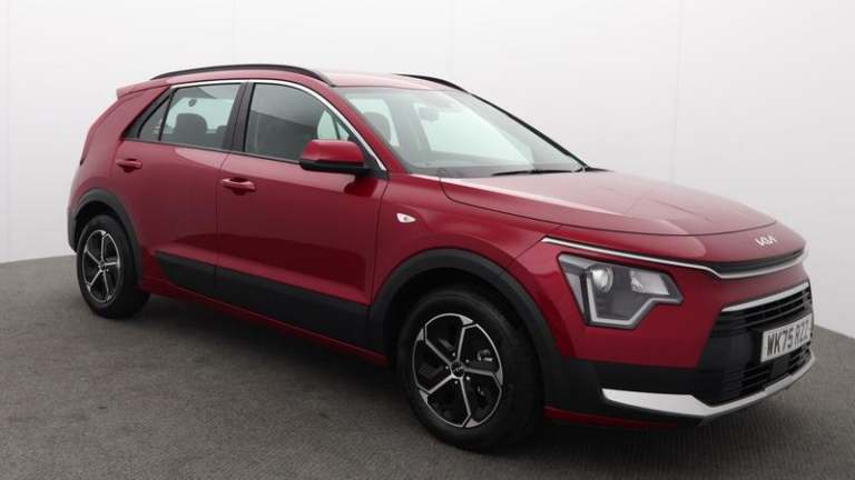 2025 Kia Niro 1.6 GDi HEV 2 Automatic SUV Hybrid Automatic