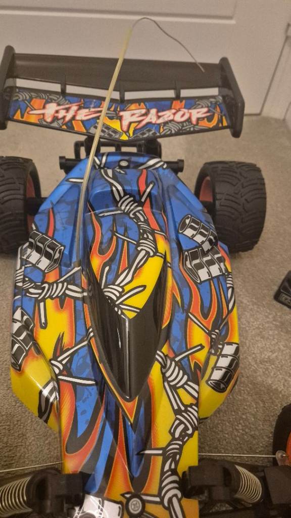 EZ-Tec remote conrrolled buggy car 