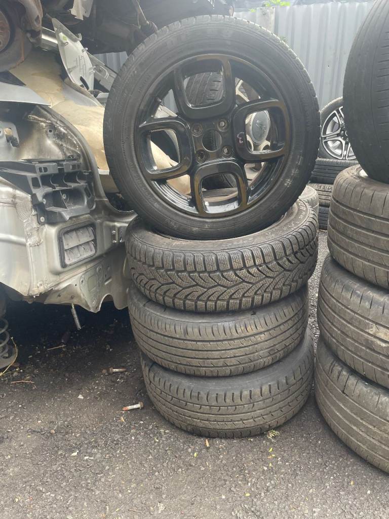2015 Citroen C4 Cactus MK1 (E3) 16" Inch Alloy Wheels with tyre 4 Stud