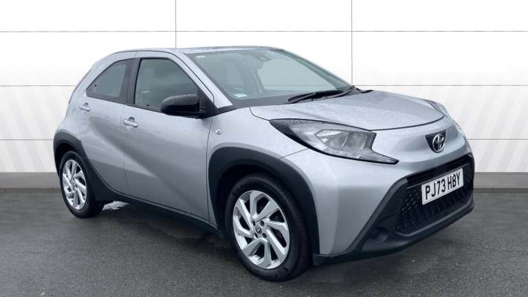 2023 Toyota Aygo X 1.0 VVT-i Pure 5dr HATCHBACK PETROL Manual