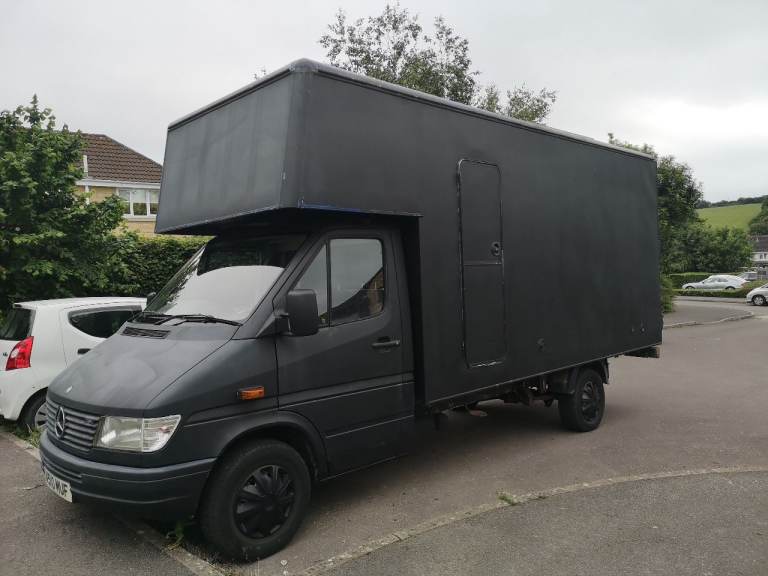Mercedes-Benz, 312D LWB, motorhome 