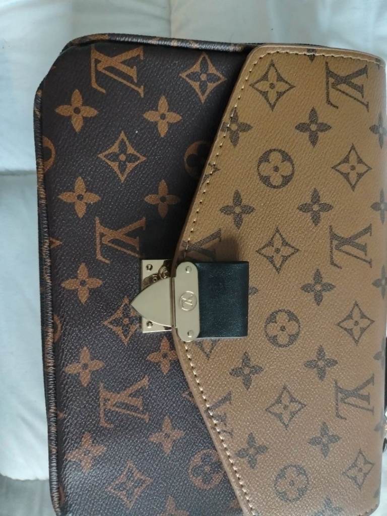Louis vuitton satchel bag free purse