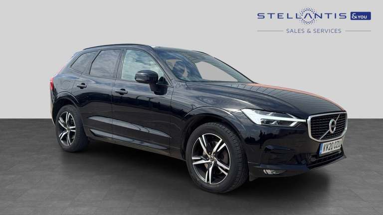 2020 Volvo XC60 2.0 B5 MHEV R-Design SUV 5dr Petrol Hybrid Auto AWD Euro 6 (s/s) (250 ps) SUV Hyb...