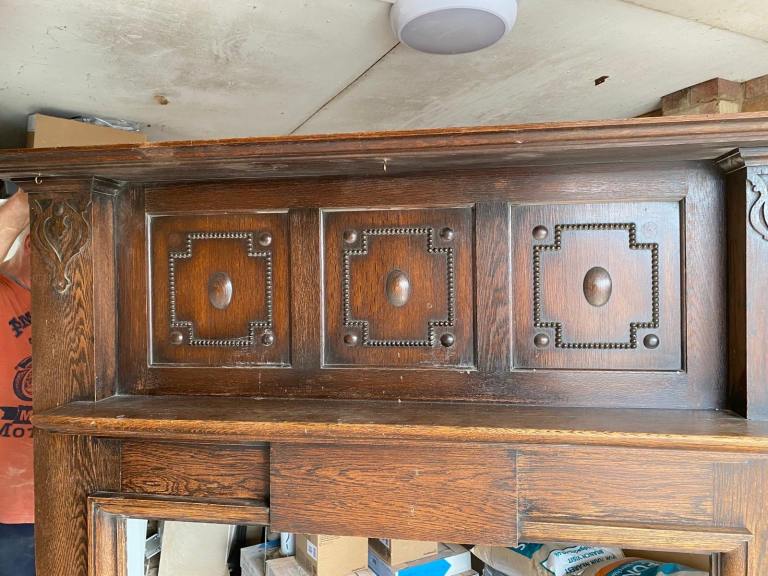 Large fire place surround