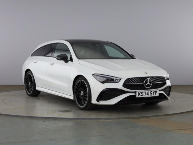 2024 Mercedes-Benz CLA 180 AMG Line Premium Plus 5dr Tip Auto Estate Petrol Automatic