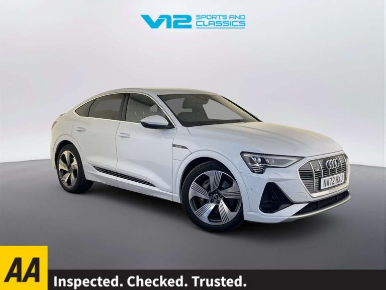 2022 Audi e-tron 300kW 55 Quattro 95kWh S Line 5dr Auto ESTATE ELECTRIC Automatic