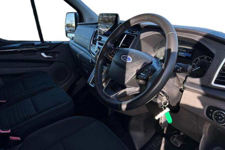 2022 Ford Transit Custom 320 Limited AUTO L1 SWB Double Cab In Van FWD 2.0 EcoBlue 170ps Low Roof...