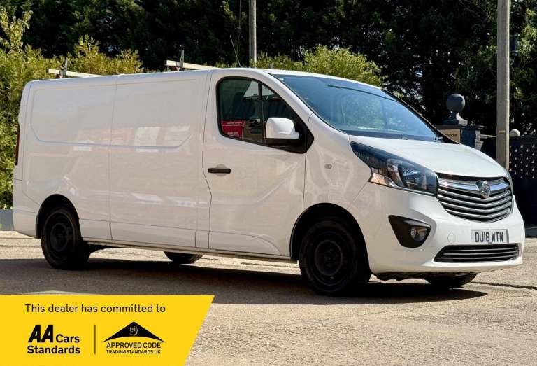 2018 Vauxhall Vivaro 1.6 CDTi 2900 Sportive L2 H1 Euro 6 5dr Diesel