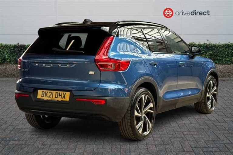 2021 Volvo XC40 1.5 T5 Recharge PHEV R DESIGN Pro 5dr Auto ESTATE PETROL/ELECTRIC Automatic