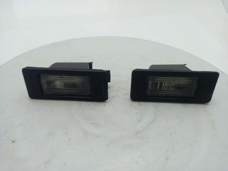Vauxhall Zafira Number Plate Lamp 2012-2019 13578958