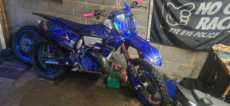 2018 yz250