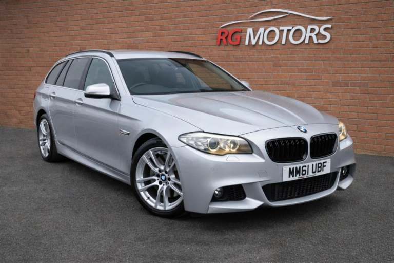  BMW 5 Series 520d M Sport 5dr Step Auto [Start Stop] Diesel