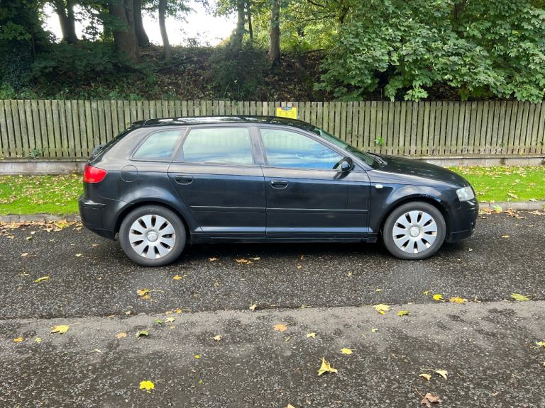 AUDI A3 SPECIAL EDITION 1.9L PD TDI (2007) long mot cheap car.