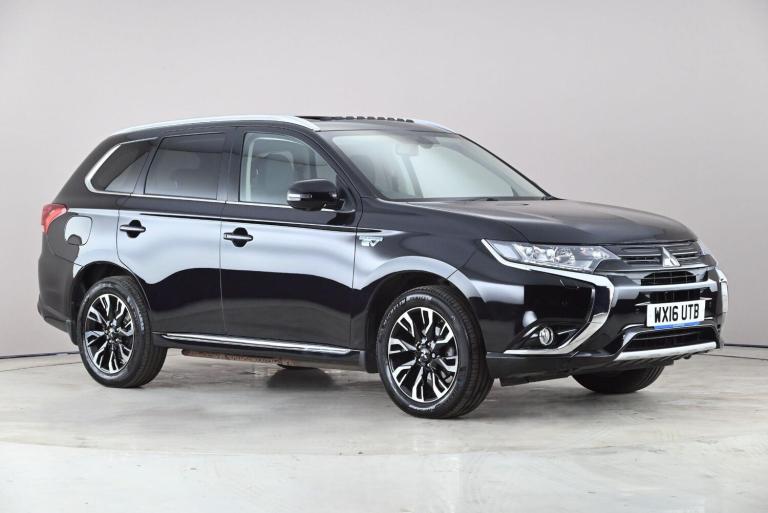 2016 Mitsubishi Outlander 2.0h 12kWh GX4h CVT 4WD Euro 6 (s/s) 5dr SUV Hybrid Automatic