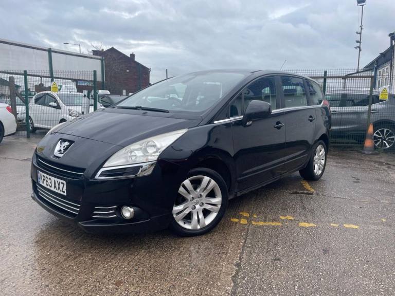 2013 Peugeot 5008 1.6 HDi 115 Active 5dr MPV DIESEL Manual