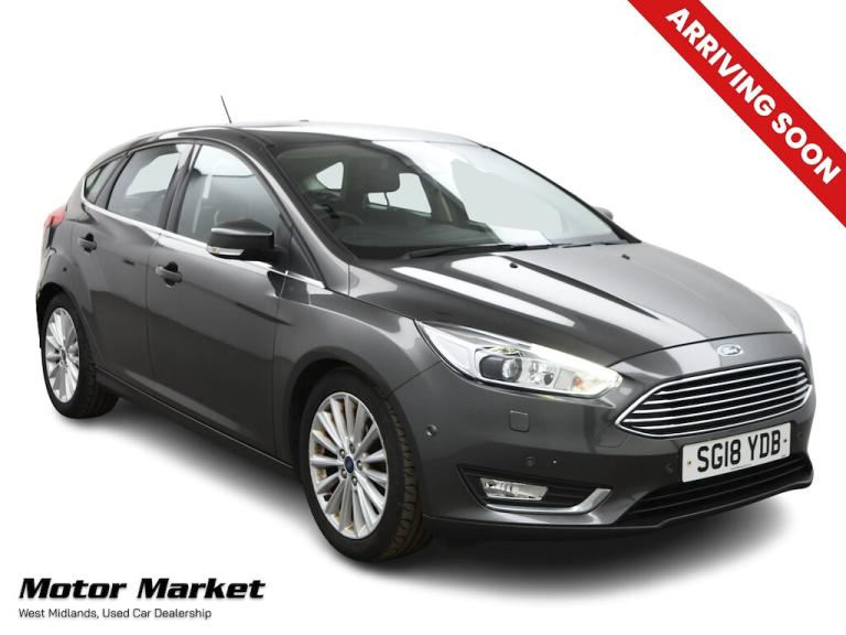 2018 Ford Focus 1.0 EcoBoost 125 Titanium X 5dr HATCHBACK PETROL Manual