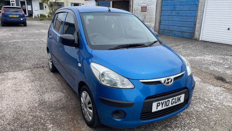 Hyundai, I10, Hatchback, 2010, Manual, 1248 (cc), 5 doors