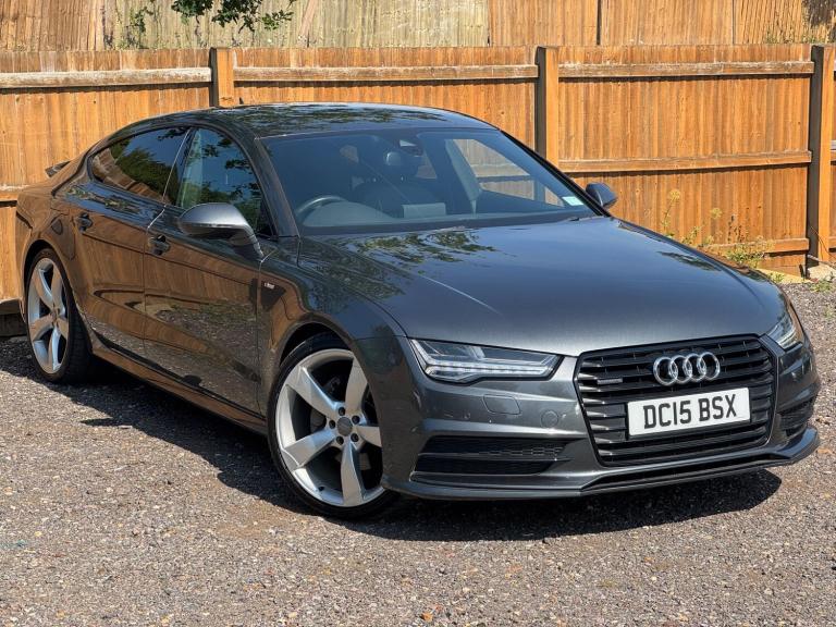 2015 Audi A7 3.0 TDI V6 Black Edition Sportback S Tronic quattro Euro 6 (s/s) 5dr HATCHBACK Diese...