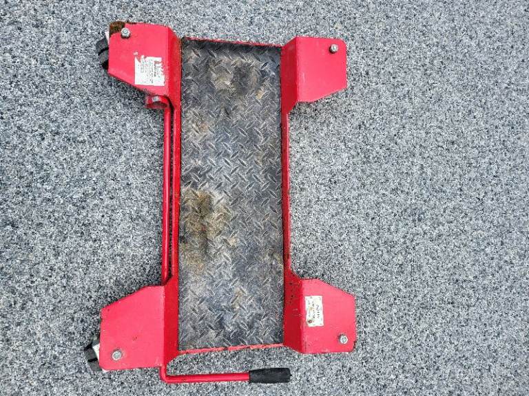 Wiltec Motorcycle Bike Mover/Dolly