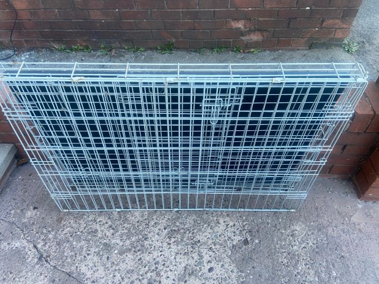 Xxl dog crate 