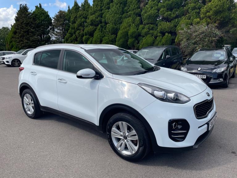 2017 Kia Sportage 1.6 GDi ISG 2 Petrol Manual SUV Hatchback 5dr ESTATE Petrol Manual