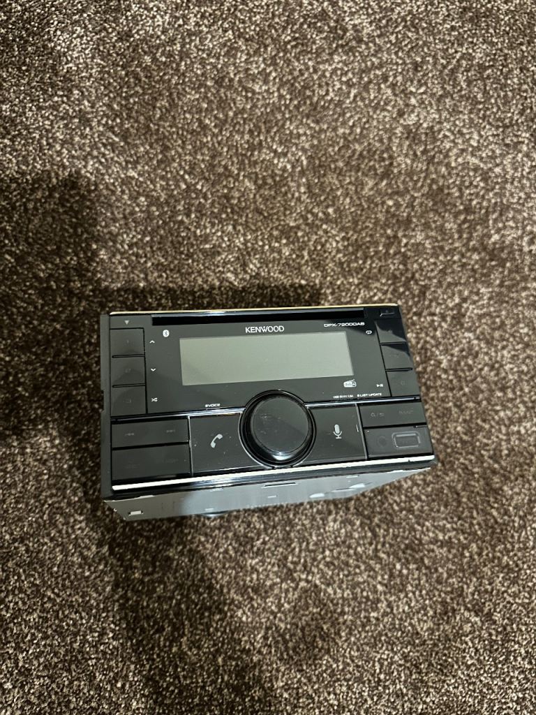 Kenwood Dpx - 7200DAB double din car stereo