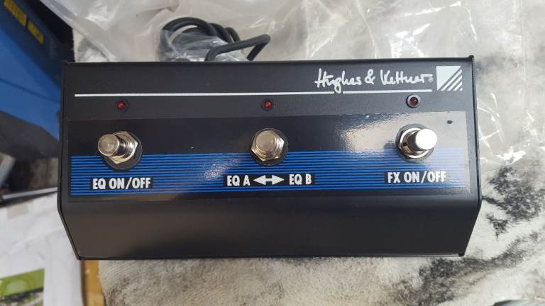 Hughes & Kettner Guitar Effects Pedal – Good Condition
