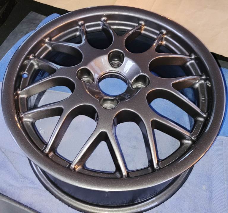 Volvo BBS Alloys 16 inch in Gunmetal Grey 4x114 fitment 