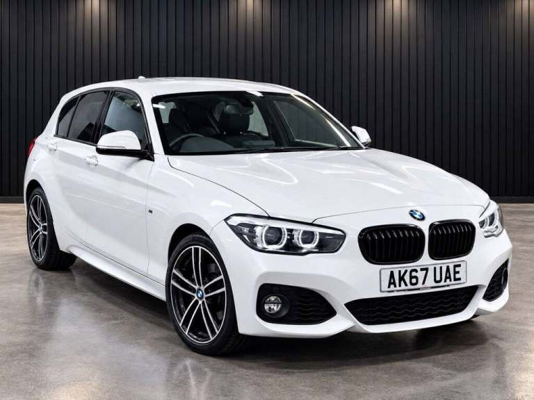 2017 BMW 1 SERIES 1.5 118I M SPORT SHADOW EDITION HATCHBACK 5DR PETROL AUTO