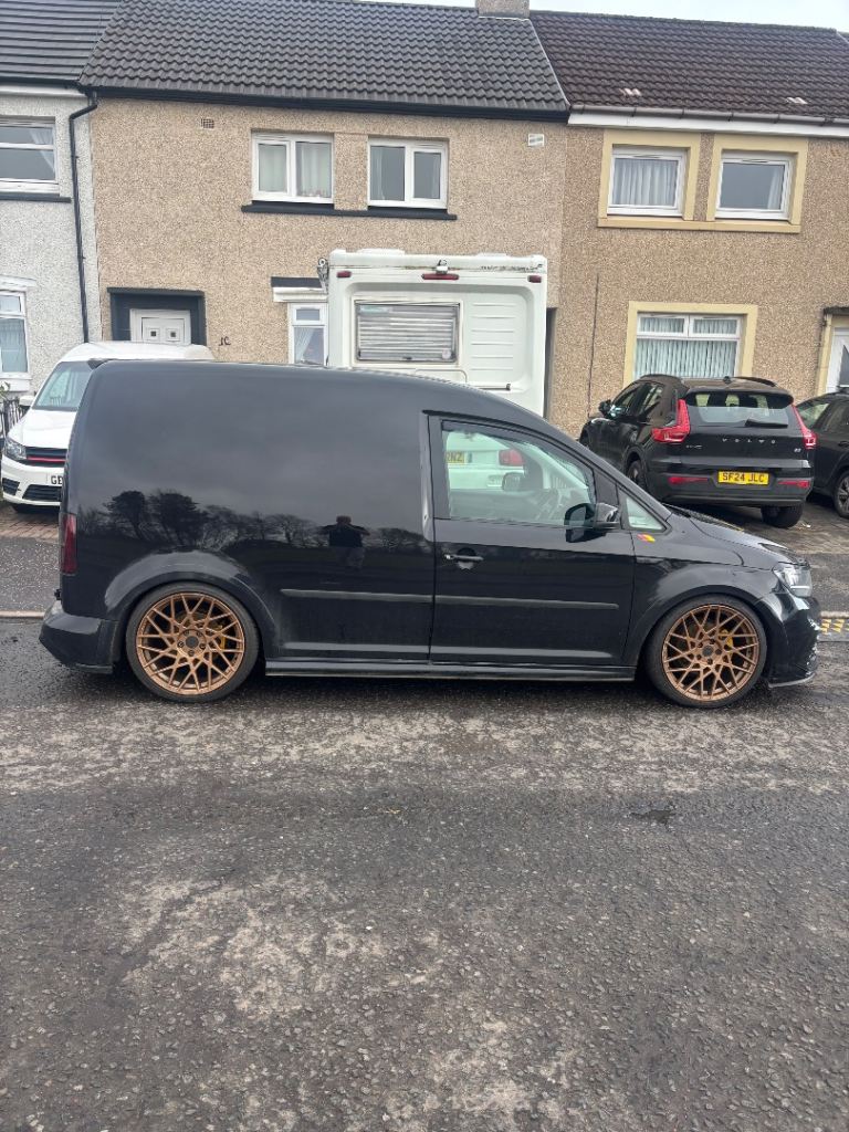 Volkswagen caddy 2.0 2016