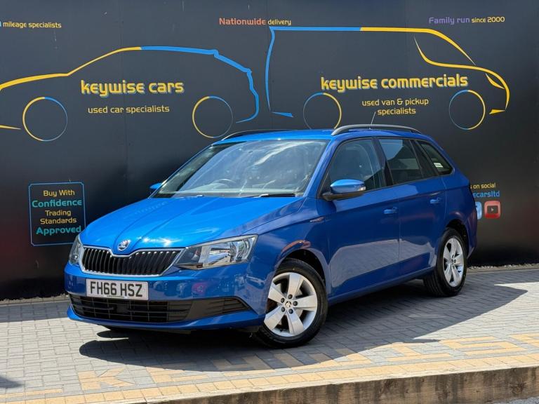 2016 Skoda Fabia 1.2 TSI SE 5dr DSG ESTATE PETROL Automatic