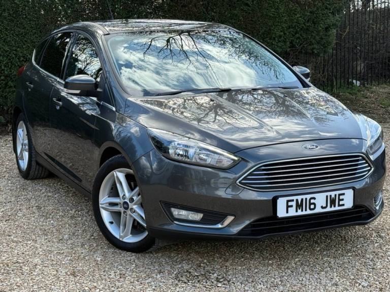 2016 Ford Focus 1.5 TDCi Titanium Hatchback 5dr Diesel Manual Euro 6 (s/s) (120 ps) Hatchback Die...