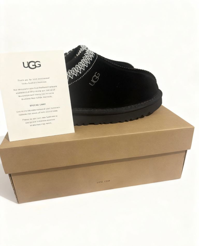 UGG Tasman || Slippers Black