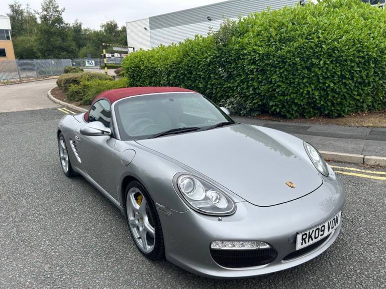 2009 Porsche Boxster 3.4 987 S Convertible 2dr Petrol PDK (221 g/km, 310 bhp)-Press Vehicle For  ...