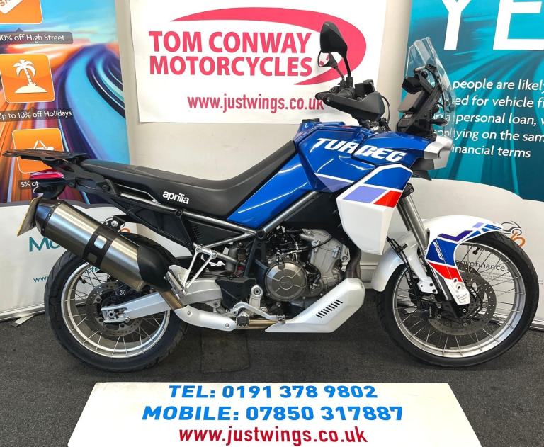 APRILIA TAUREG 660, 2023(72), 2 OWNERS, 16,642 MILES, FSH, STUNNING BIKE, £6995