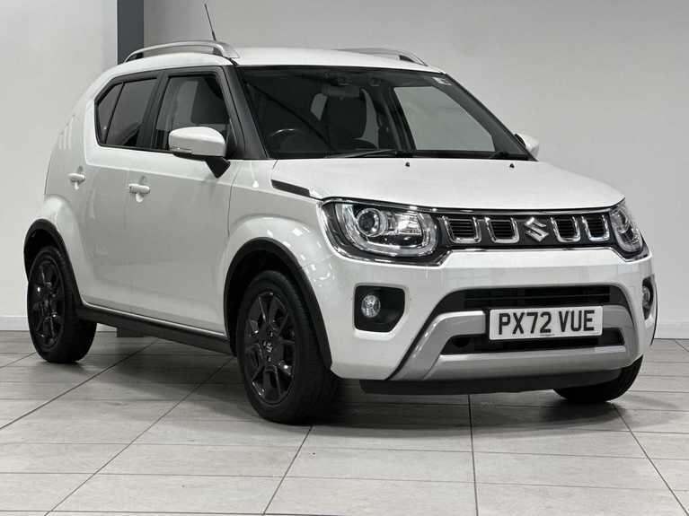 2022 Suzuki Ignis 1.2 Dualjet 12V Hybrid SZ5 5dr HATCHBACK Petrol/Electric Hybrid Manual